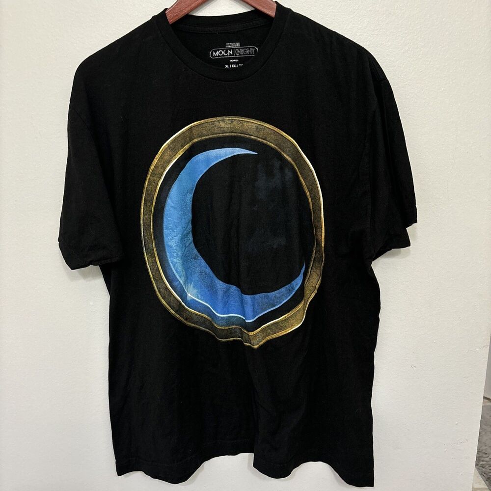 Marvel Studios Moon Knight  T-Shirt Black XL